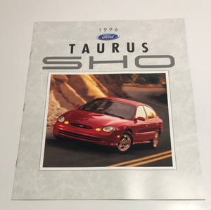 1996 Ford Taurus SHO dealer sales brochure