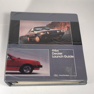 1984 Ford Car and Truck new model Dealer Launch Guide
