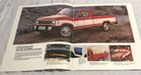 1983 Ford Ranger sales brochure