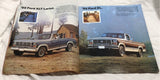 1982 Ford F-Series Pickups sales brochure XL XLT Lariat new from sealed box