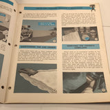 1969 Ford Piston Ring Problems Diagnosis Technician Handbook 6010