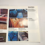 1978 Ford Ranchero dealer sales brochure