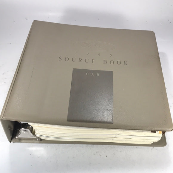1995 Ford Car Source Book
