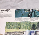 1979 Ford Pickups sales brochure F100 Custom Ranger XLT  new from sealed case